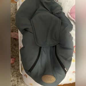 Baby car seat cover